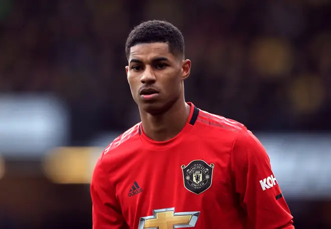 Marcus Rashford has criticised a Tory MP for his comments