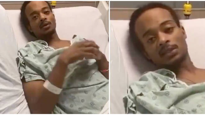 Jacob Blake has spoken out for the first time after being shot by police