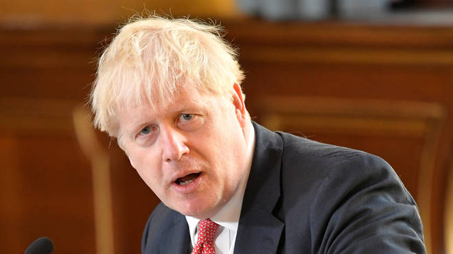 Boris Johnson has given Brussels a five week deadline to agree a deal - or the UK will leave the EU without one
