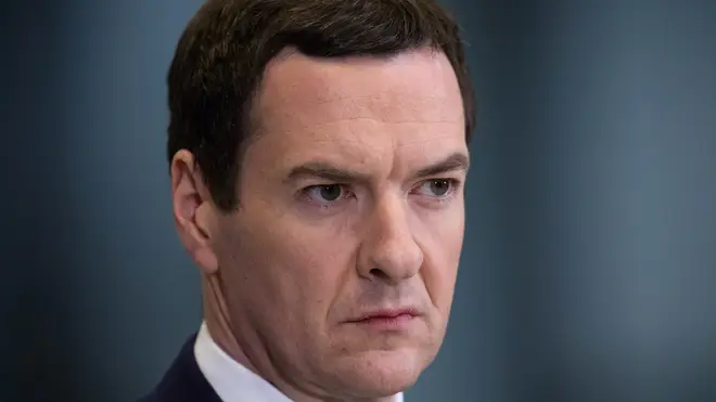 Former Chancellor of the Exchequer George Osbourne said he thinks younger workers in particular could be missing out on vital interactions which could further their career