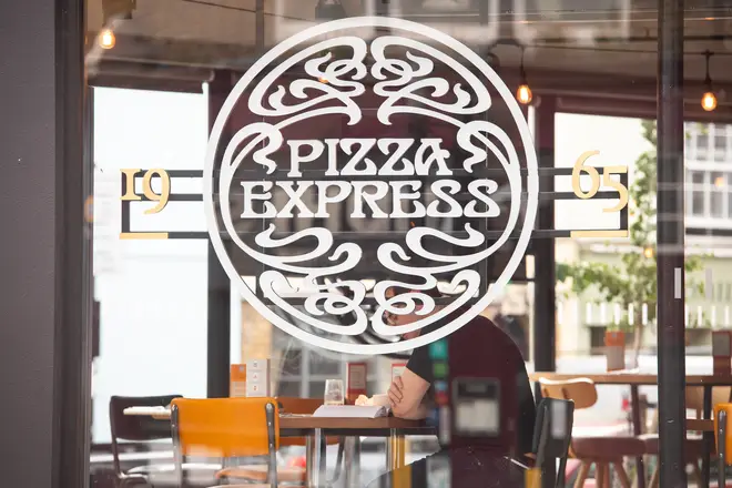 1100 jobs are at risk at Pizza Express