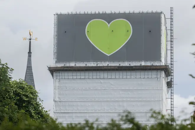 The Grenfell fire claimed 72 lives in 2017