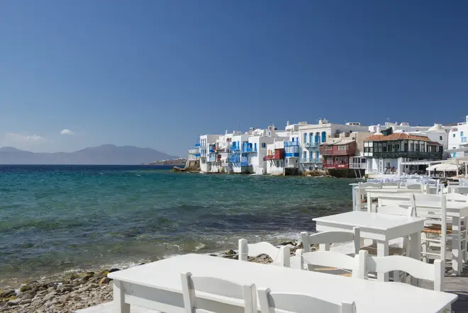 Mykonos is one of the seven Islands people will need to quarantine from