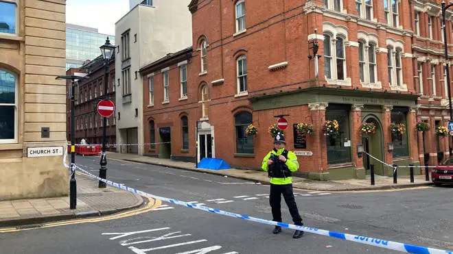 A man has been arrested after the stabbings in Birmingham