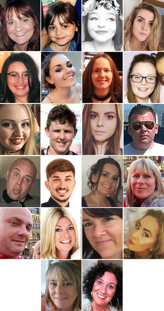 22 people were murdered in the attack in 2017