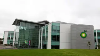 BP's North Sea headquarters in Aberdeen