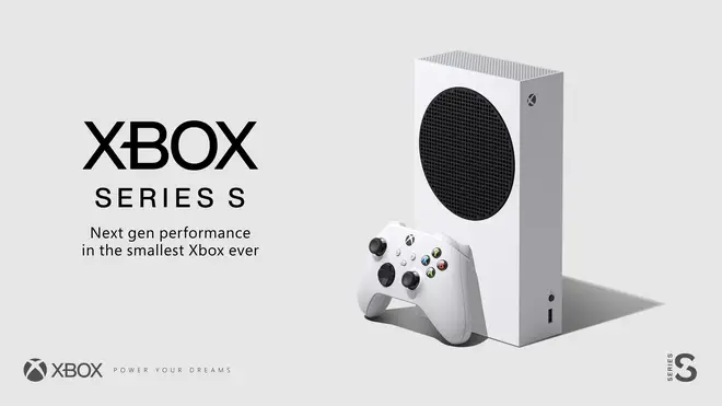 The Xbox Series S