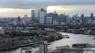 The London skyline