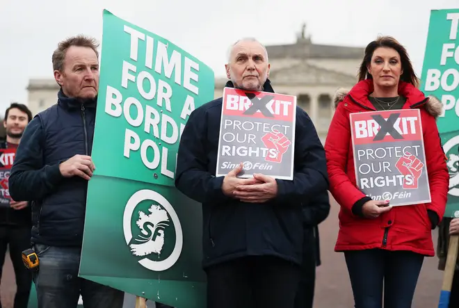 The prospect of Irish unification has been widely debated during Brexit negotiations