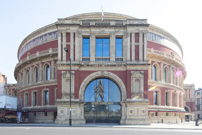 The Royal Albert Hall has been empty for the past six months