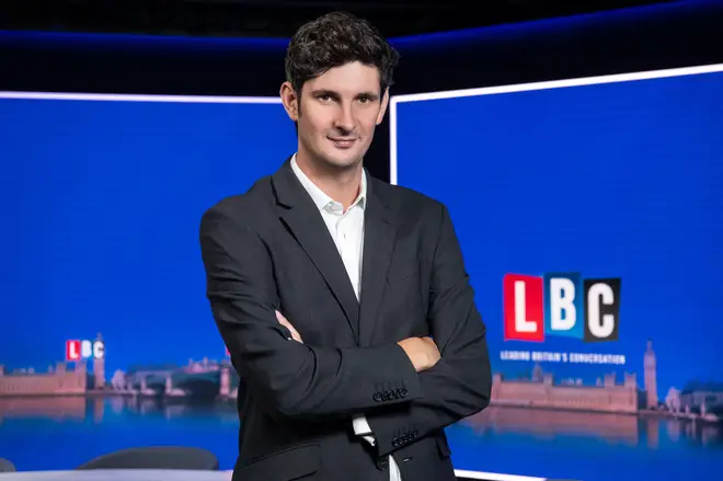 Tom Swarbrick will lead with the biggest stories on LBC’s brand-new Sunday morning show