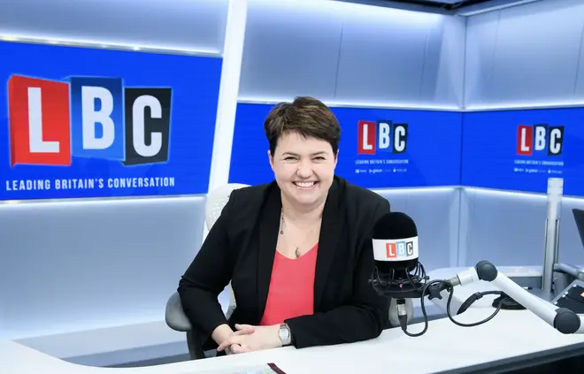 Ruth Davidson joins LBC to host a new Sunday night show from 9-10pm