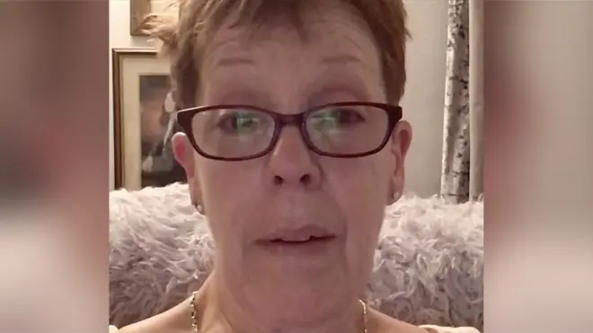 Tracy Higginbottom shared an emotional video after being spat on