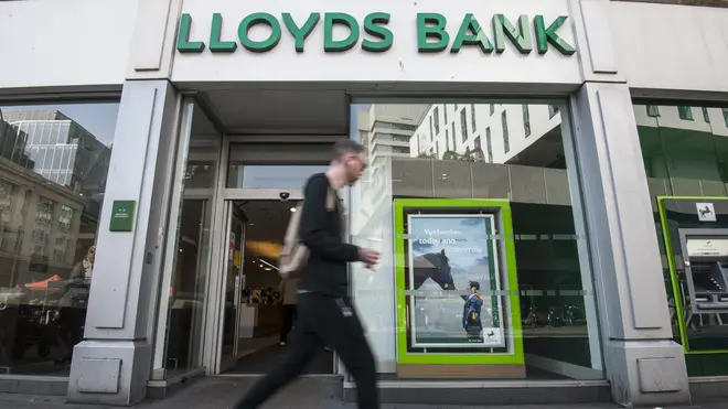Lloyds bank stock