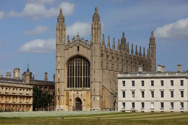 Cambridge University has announced plans to test all its students