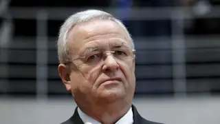 Volkswagen's former CEO Martin Winterkorn