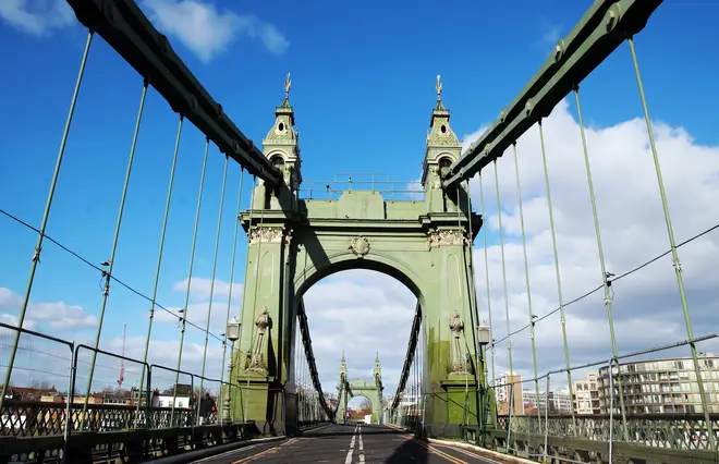 Hammersmith Bridge has been closed to motor traffic since April 2019