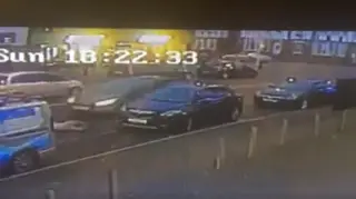CCTV Footage Boy Hit By Car