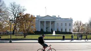 The White House, Washington DC (Andrew Parsons/PA)
