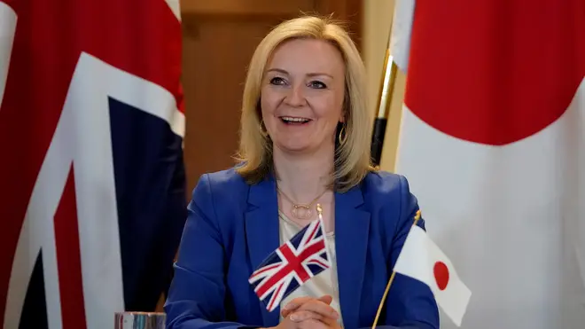 Liz Truss agreed the deal in principle on Friday morning