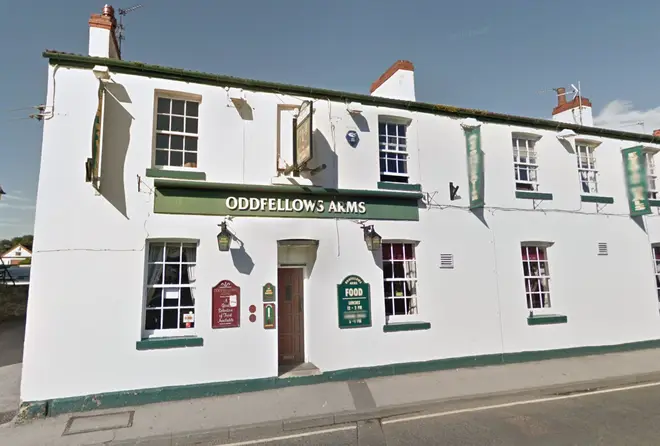 The Oddfellows Arms has received a torrent of abuse since announcing the ban