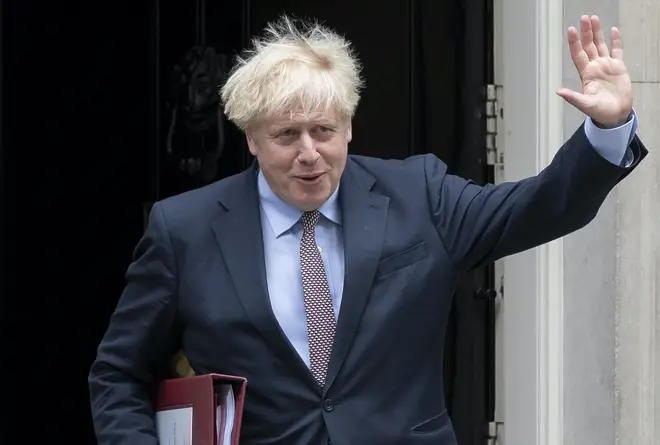 Boris Johnson insisted the new bill was "necessary"