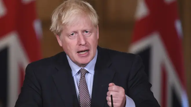 Boris Johnson warned MPs in a conference call last night