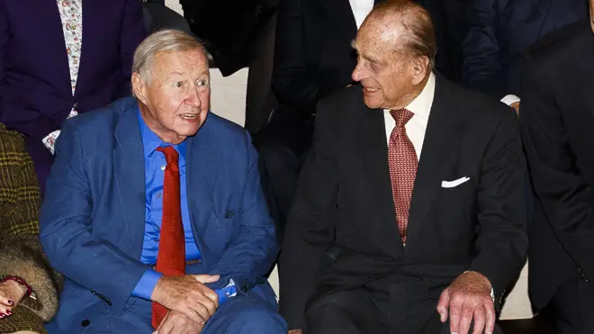 Sir Terence Conran and the Duke of Edinburgh pictured together at the opening of The Design Museum in London in 2016
