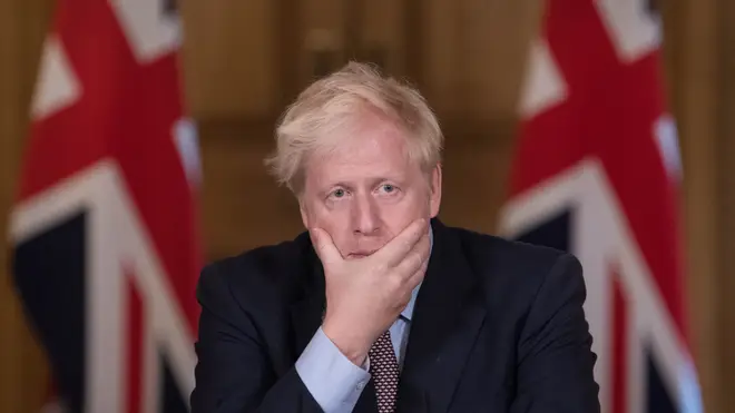 Boris Johnson is struggling to win over some Tory MPs who oppose his Brexit bill