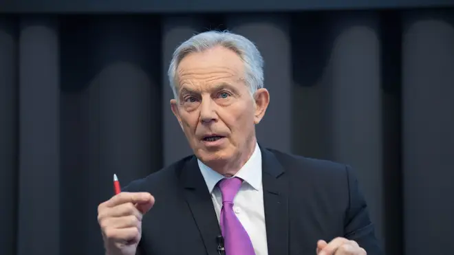 Tony Blair has said people without coronavirus symptoms should be tested