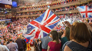 Rule, Britannia! and Land Of Hope And Glory were sung at the Last Night of the Proms despite the row