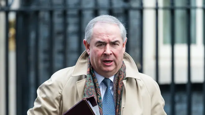 Geoffrey Cox struck out at the "unconsciable" plan to override the Withdrawal Agreement