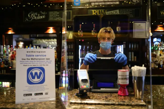 Dozens of Wetherspoon staff have tested positive for coronavirus