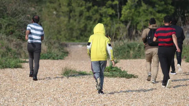 More than 6,100 migrants are believed to have made the crossing into the UK