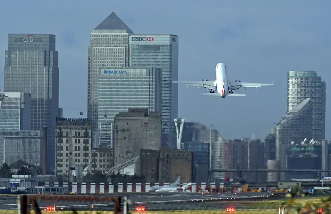 London City Airport said the restructuring could affect 35% of roles