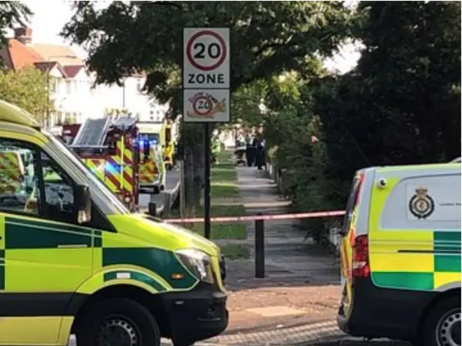 The crash occurred in Kidbrooke, south east London