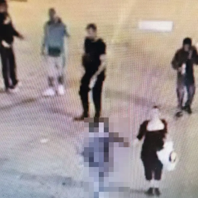 Police want to speak to those pictured in CCTV footage