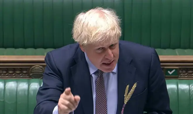 MPs are debating Boris Johnson's Brexit Bill in the Commons today