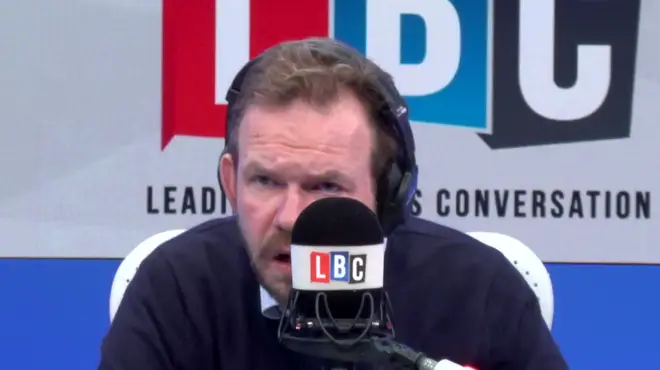 James O'Brien was shocked by what he heard