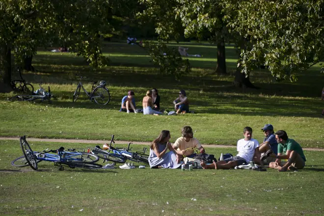 The UK could experience a mini-heatwave