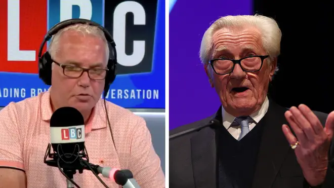Lord Heseltine shared his outraged at the "crass misjudgement" the PM has made over new Brexit Bill