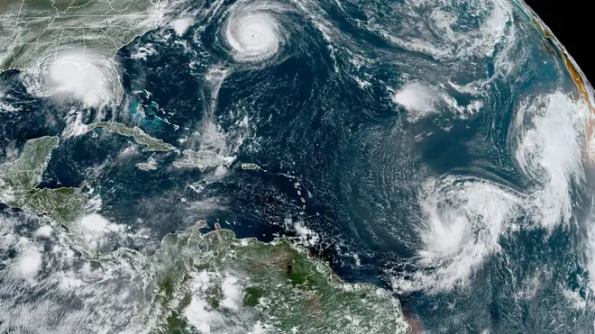Hurricanes in the Atlantic