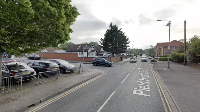 The Metropolitan Police said they were called to Pield Heath Road near the junction with Copperfield Avenue