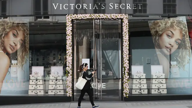 A Victoria’s Secret shop front