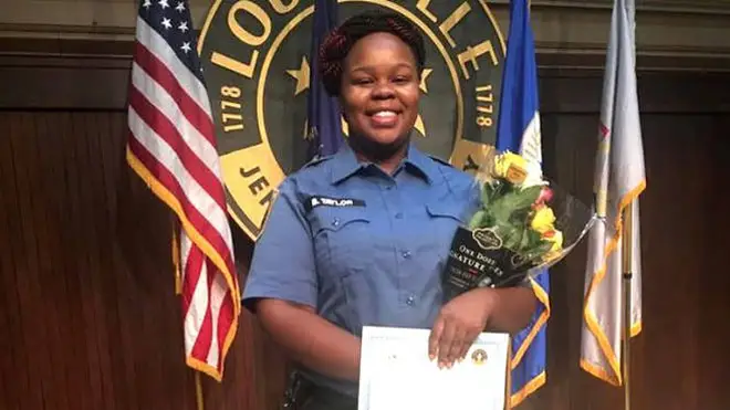 A police officer involved in the death of Breonna Taylor will be fired