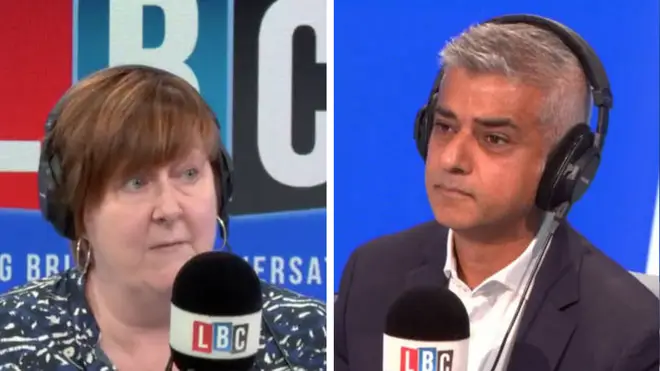 London Mayor Sadiq Khan opens up on LBC about the abuse he receives