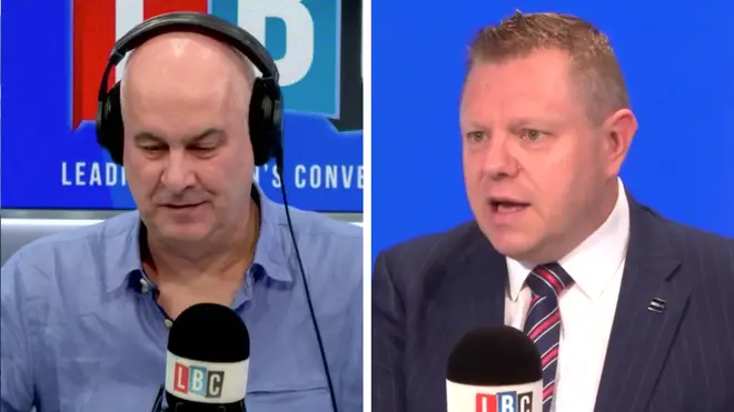 John Apter tells LBC that people who assault officers are "laughing in the face of justice"