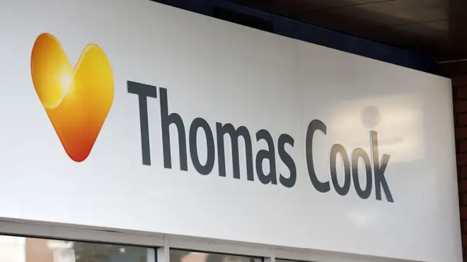 A Thomas Cook shop