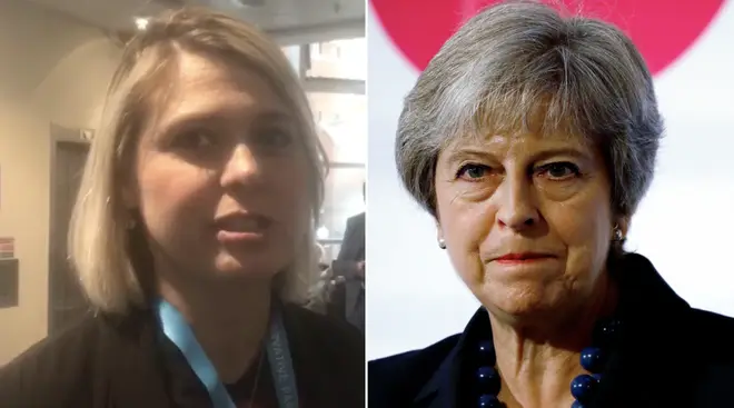Molly Giles says she probably won't bother queueing to watch Theresa May deliver her conference speech