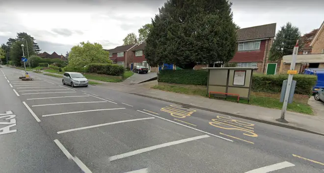 The attempted abduction took place on Crofton Road, Orpington